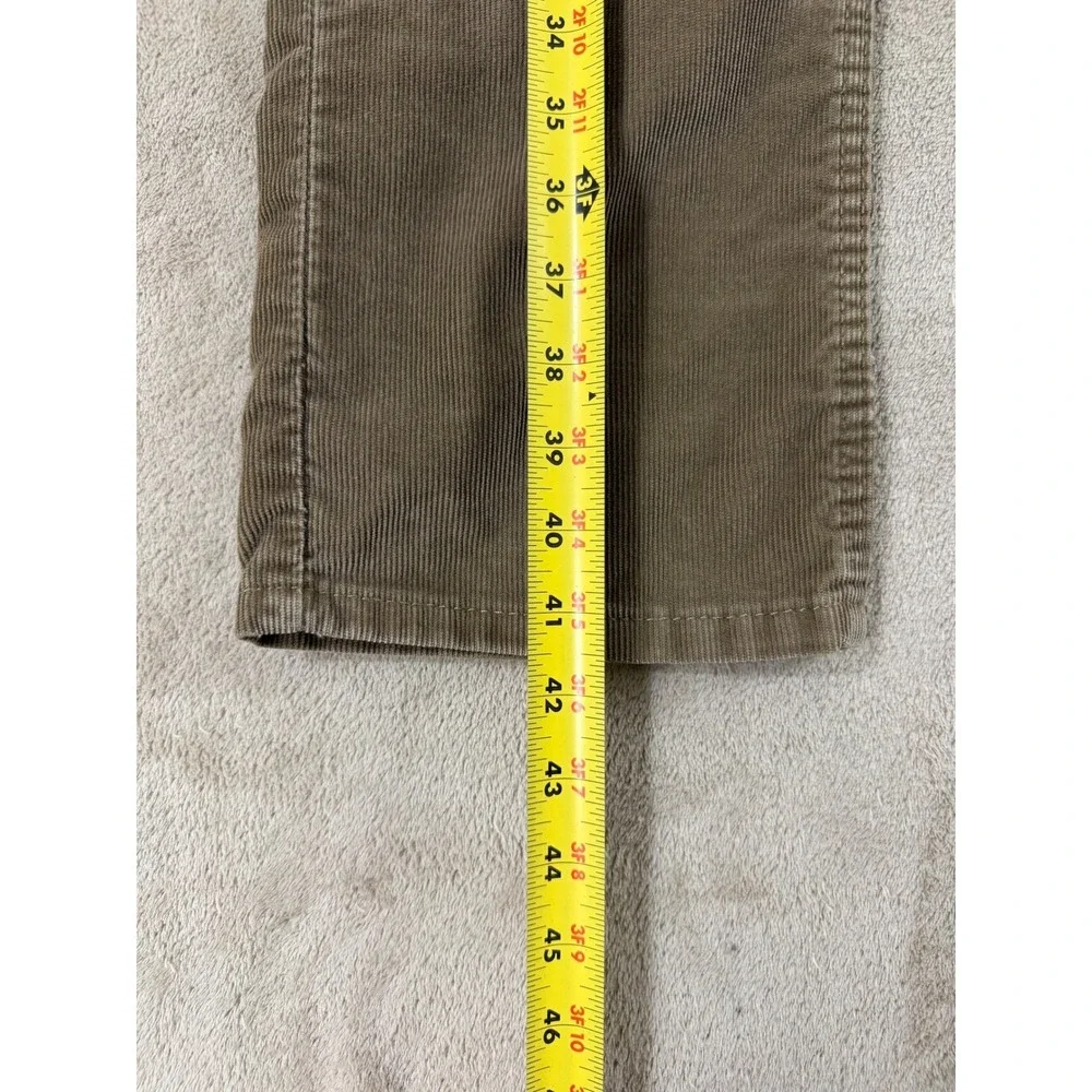 Levi's 514 Corduroy Pants Men's Size 30(34)x32‎ Brown good